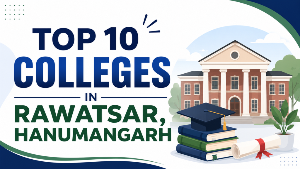 Top 10 Colleges in Rawatsar, Hanumangarh