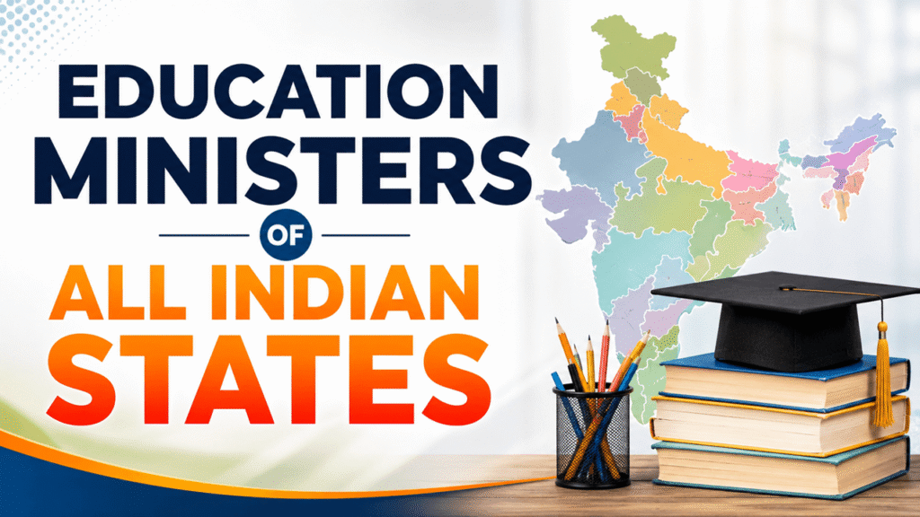 Education Ministers of All Indian States