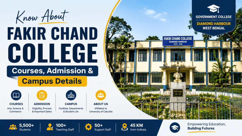 Fakir Chand College – Courses, Admission & Campus Details (2026 Guide)