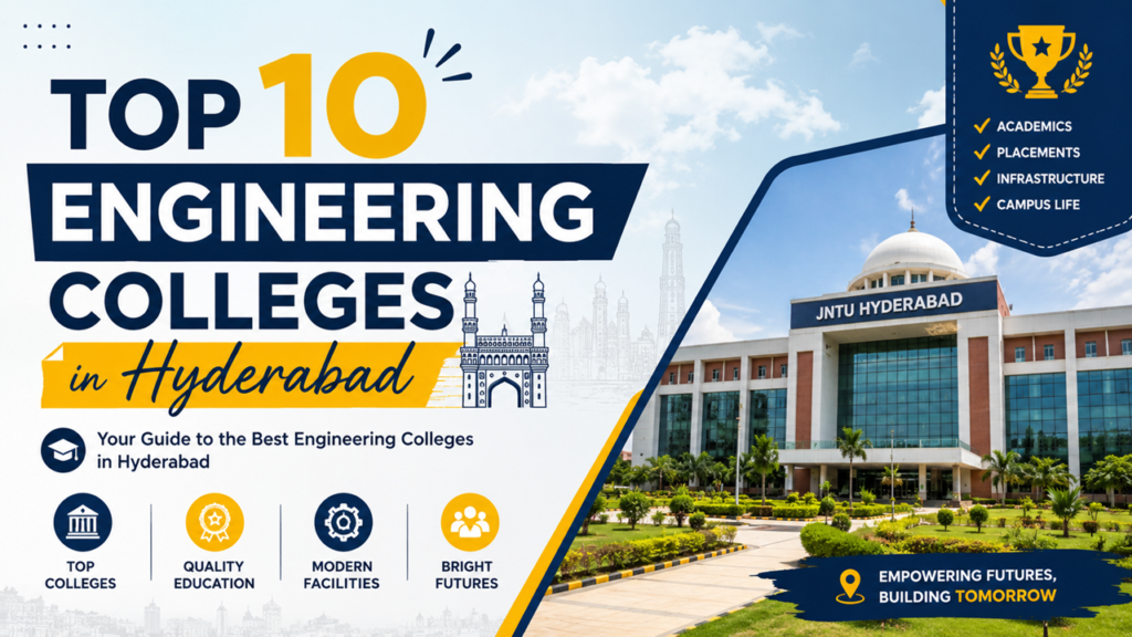 top 10 engineering colleges in hyderabad