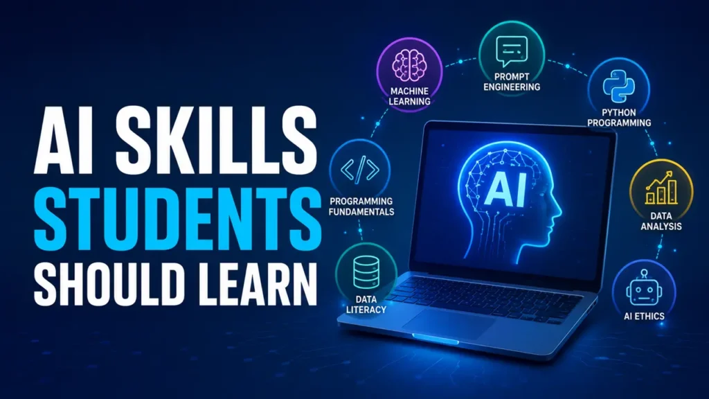 AI Skills Students Should Learn