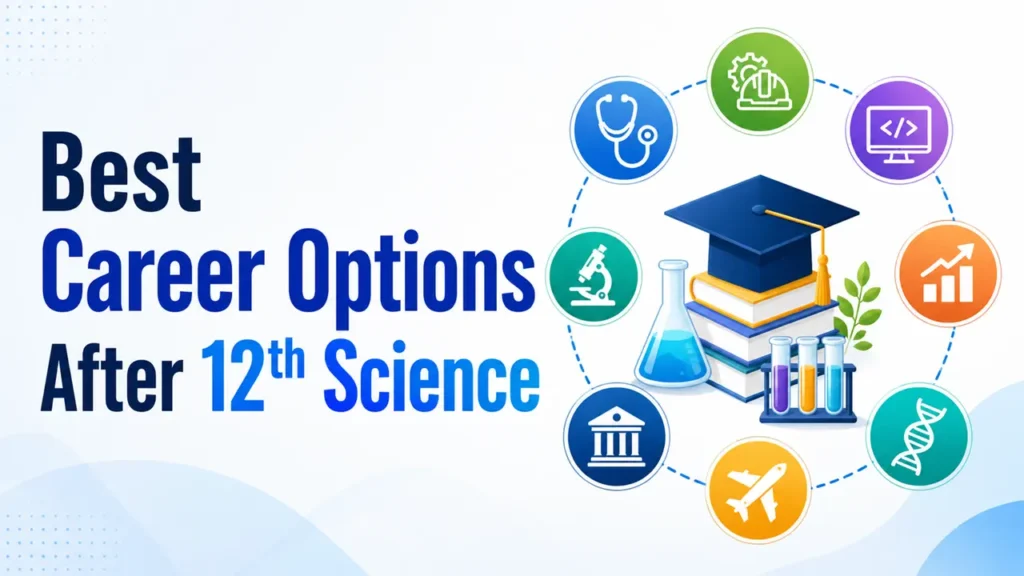 Best Career Options After 12th Science