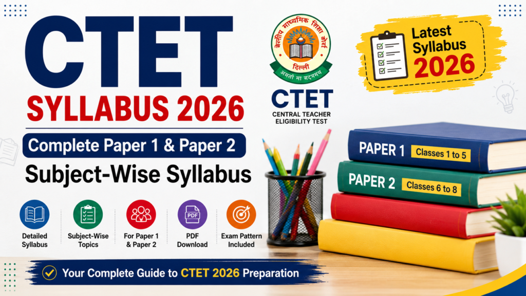 CTET Syllabus
