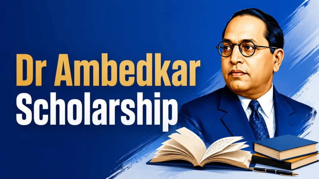 Dr Ambedkar Scholarship