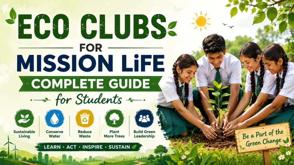 Eco Clubs for Mission LiFE Complete Guide for Students