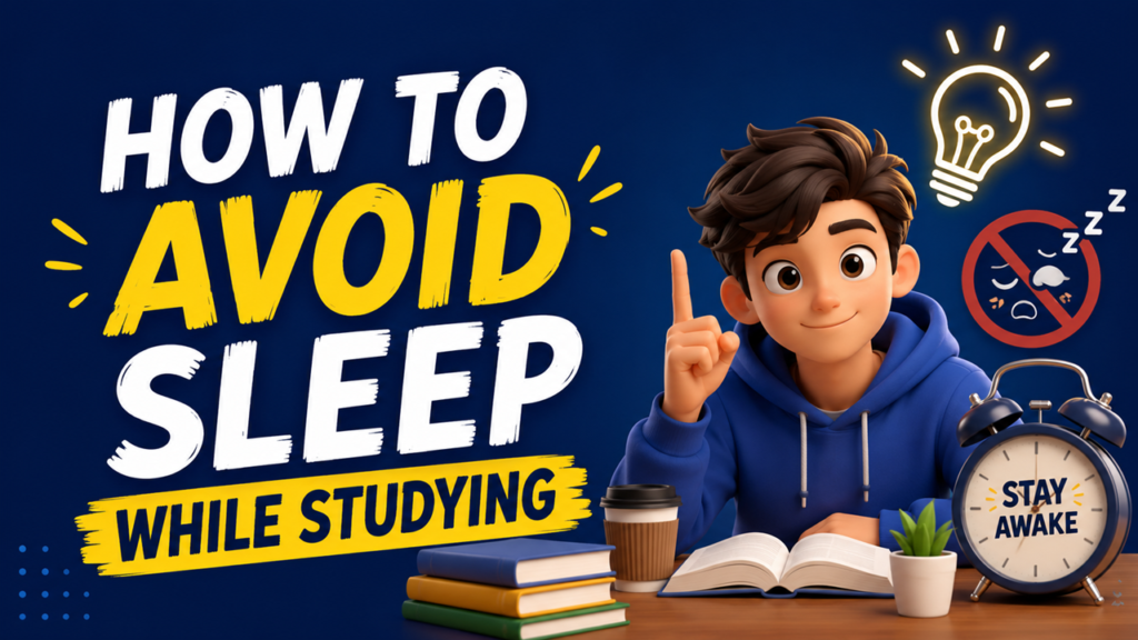 How to Avoid Sleep while Studying