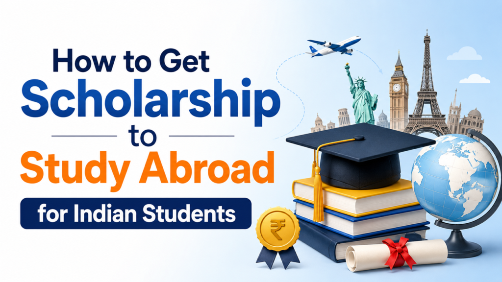 How to Get Scholarship to Study Abroad for Indian Students