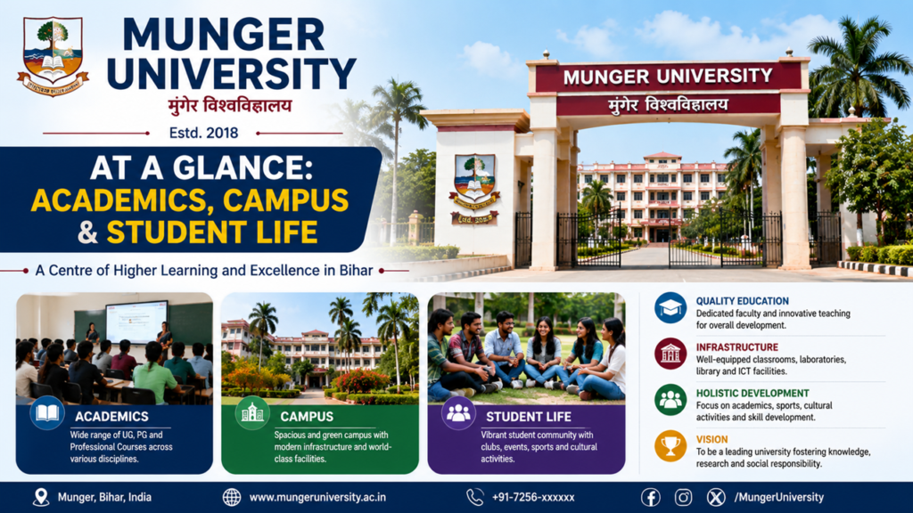 Munger University at a Glance Academics, Campus & Student Life