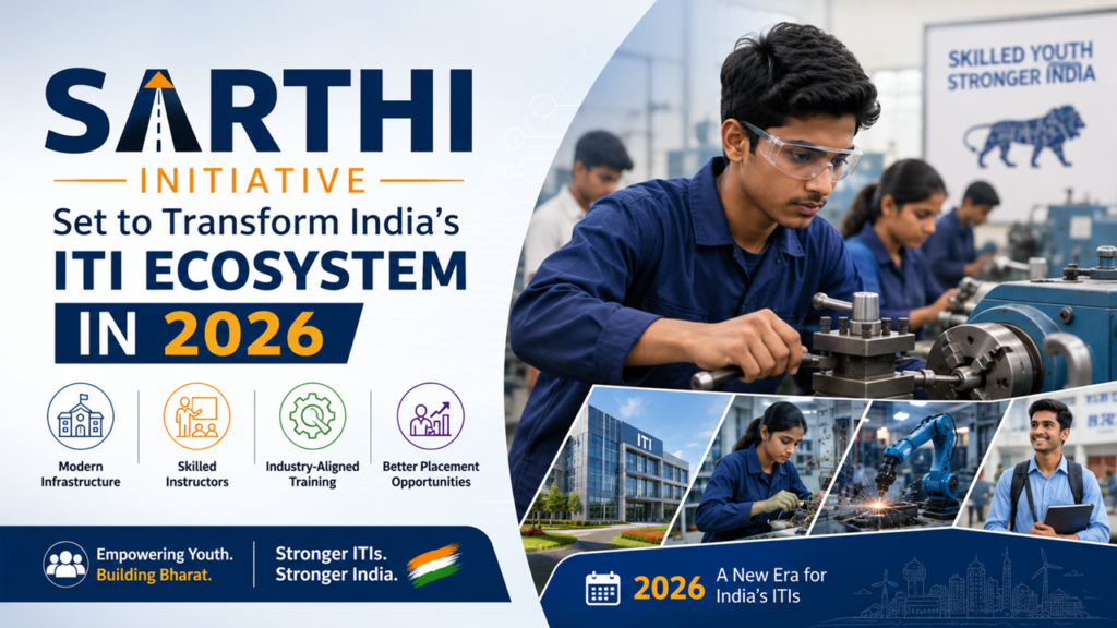 SARTHI Initiative Set to Transform India’s ITI Ecosystem in 2026