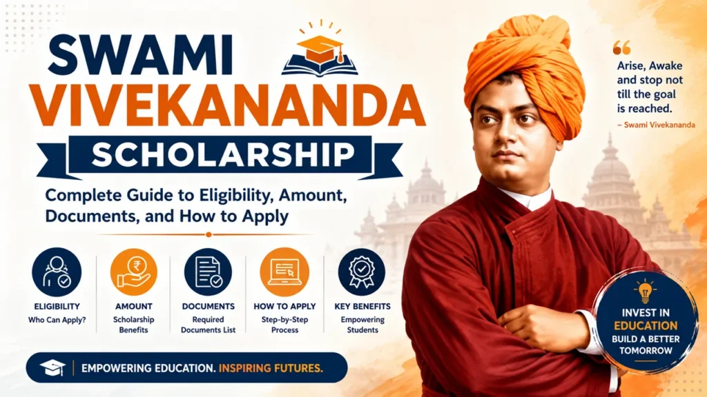 Swami Vivekananda Scholarship