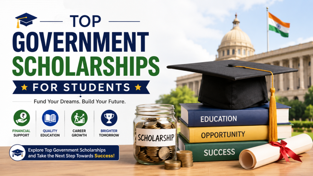 Government Scholarships for Students