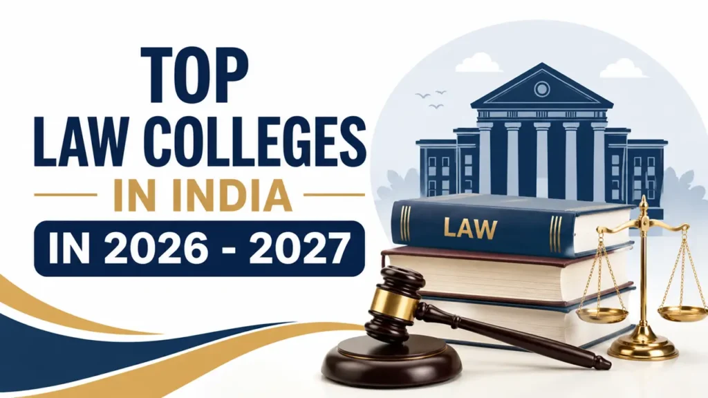 Top Law Colleges in India in 2026 - 2027