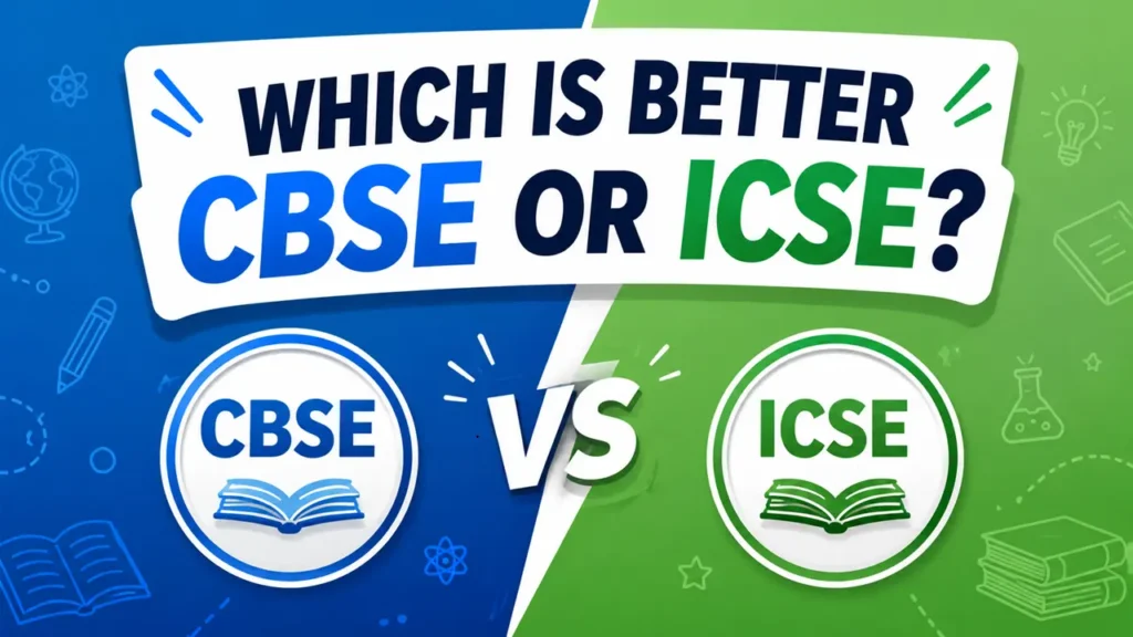 Which is Better CBSE or ICSE