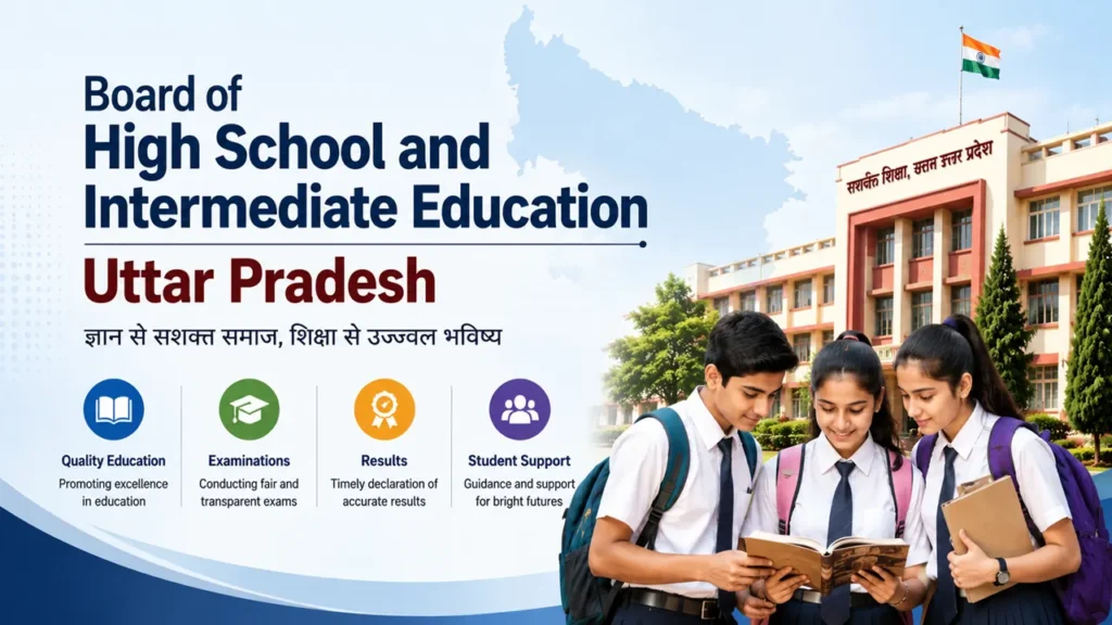 board of high school and intermediate education uttar pradesh
