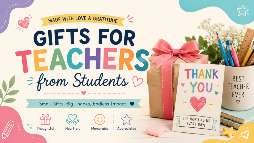 gift for teachers from students​