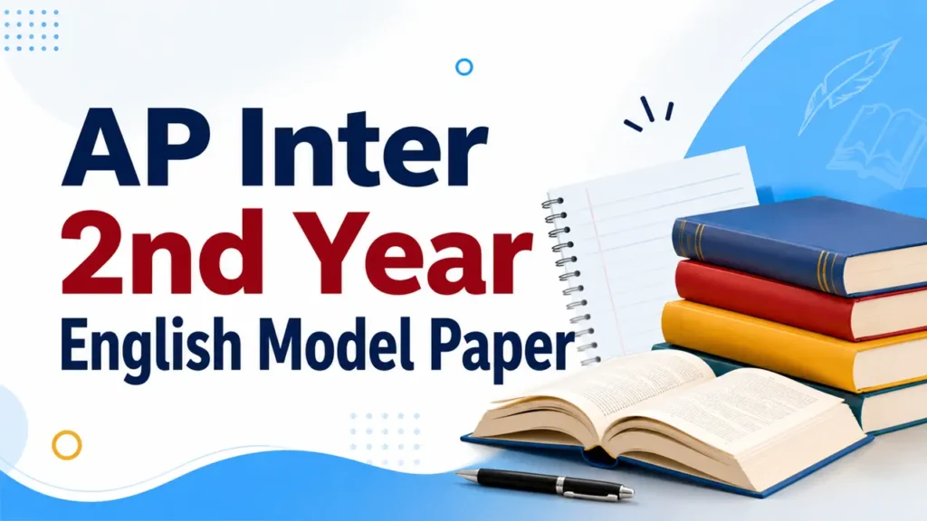 AP Inter 2nd Year English Model Paper