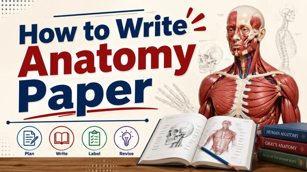 How to Write Anatomy Paper