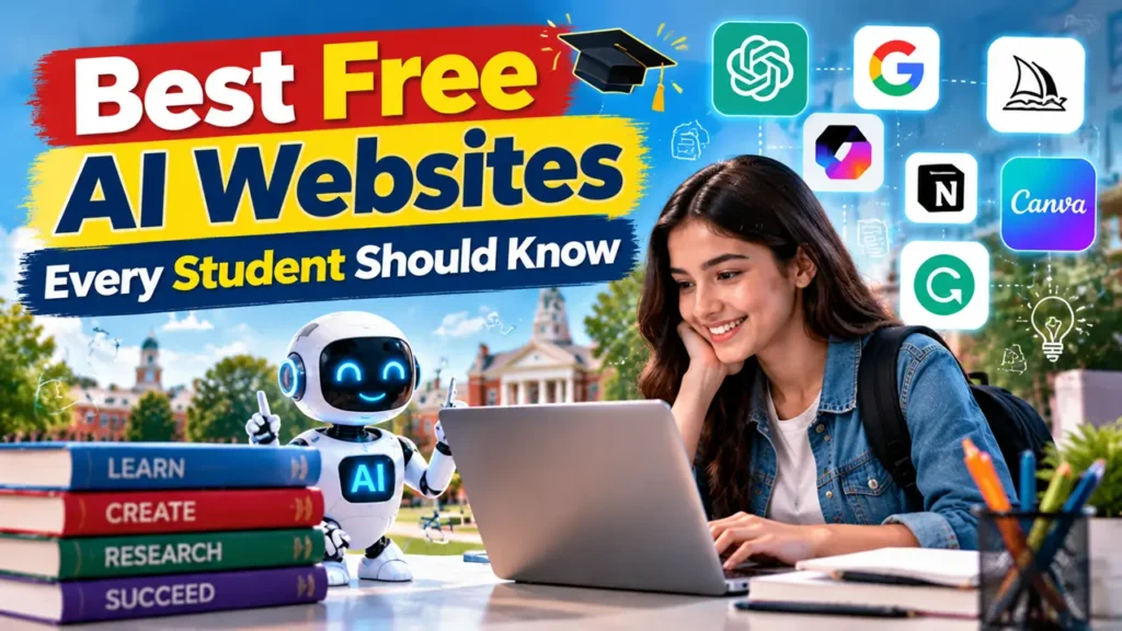 Best Free AI Websites Every Student Should Know