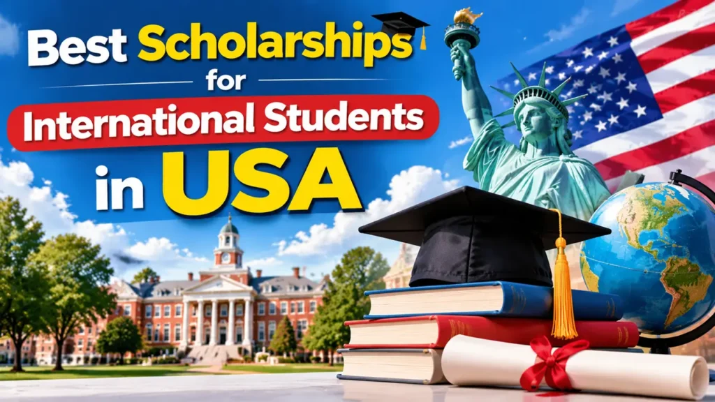 Best Scholarships for International Students in USA