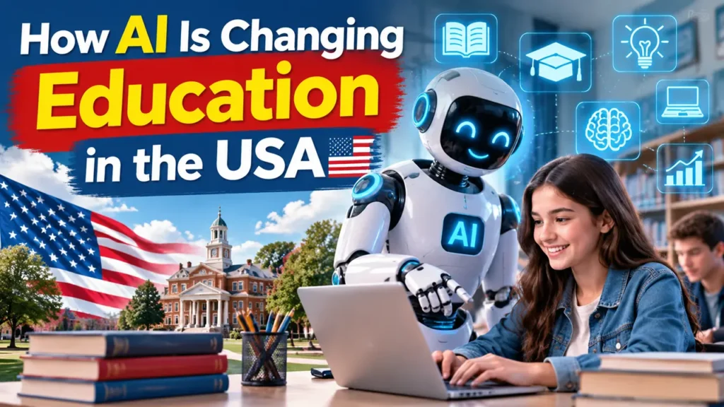 How AI Is Changing Education in the USA
